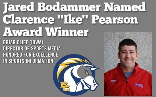 Jared Bodammer Named NAIA's Clarence 